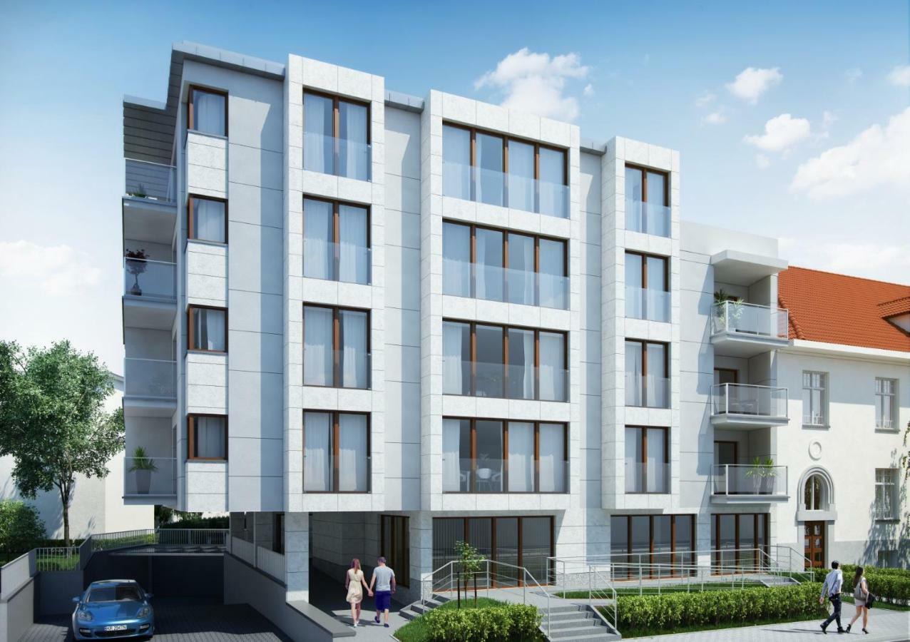 Chopin Apartments Krakau Exterior foto